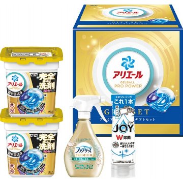 Ｐ＆Ｇ　アリエールジェルボール　プレミアムバラエティギフトセット PGPV-30EBの画像