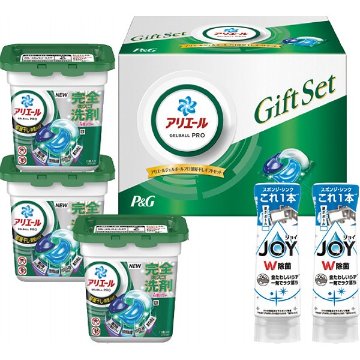 Ｐ＆Ｇ　アリエールジェルボールプロ部屋干しギフトセット PGJH-30Eの画像