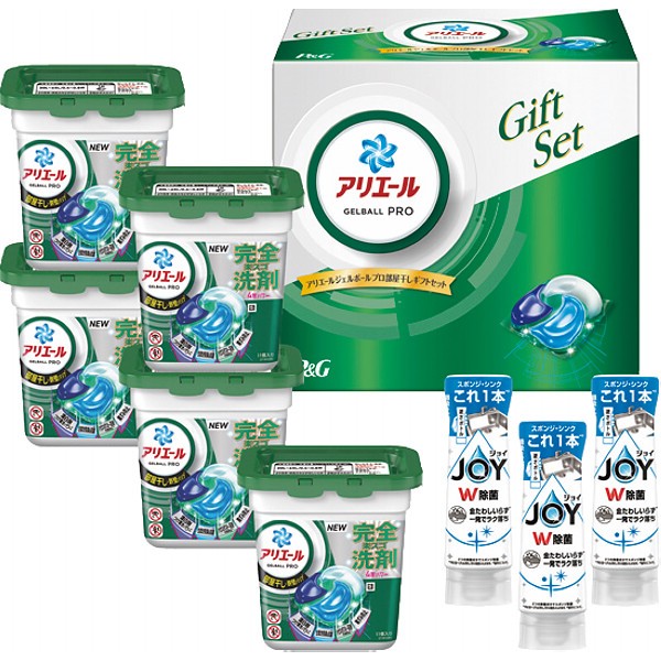 Ｐ＆Ｇ　アリエールジェルボールプロ部屋干しギフトセット PGJH-50Eの画像