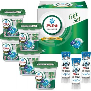 Ｐ＆Ｇ　アリエールジェルボールプロ部屋干しギフトセット PGJH-50Eの画像
