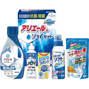 ギフト工房　抗菌除菌・アリエール＆ジョイセット SAJｰ25Xの画像
