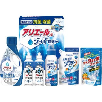 ギフト工房　抗菌除菌・アリエール＆ジョイセット SAJｰ30Xの画像