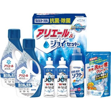 ギフト工房　抗菌除菌・アリエール＆ジョイセット SAJｰ40Xの画像