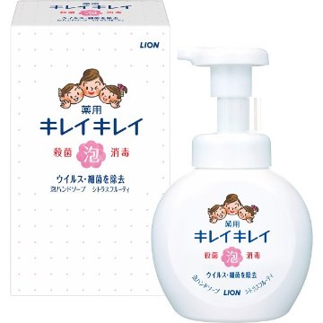 ライオン　キレイキレイ薬用泡ハンドソープ（２５０ｍｌ箱入） 1715202の画像