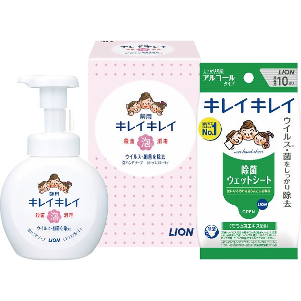 ライオン　　キレイキレイ泡ハンドソープセット LBB-Aの画像