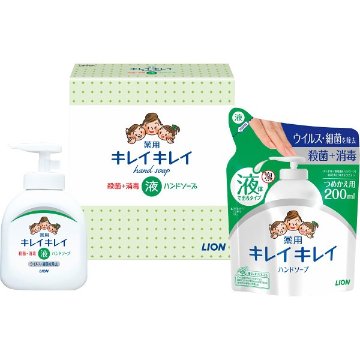 ライオン　キレイキレイ液体ハンドソープセット LBH-6P  の画像