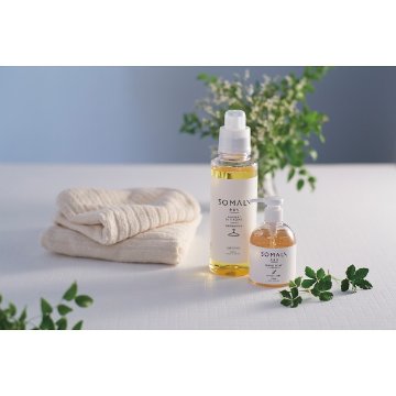 そまり　洗濯用液体石けんとタオルのセット 73241の画像