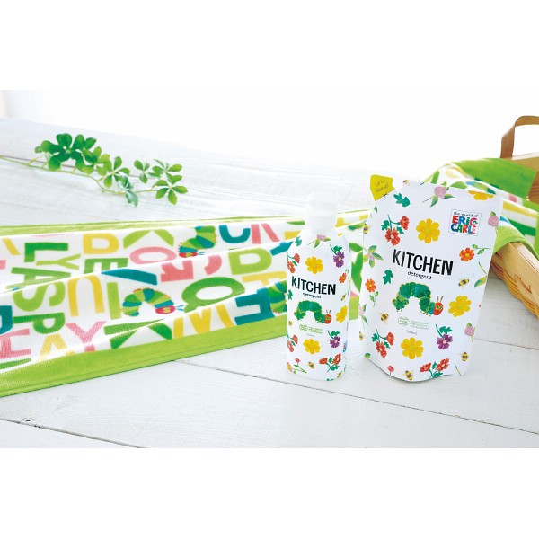 はらぺこあおむし　キッチン洗剤セット H-08AZの画像