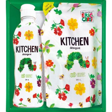 はらぺこあおむし　キッチン洗剤セット H-08AZの画像