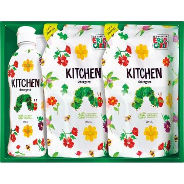 はらぺこあおむし　キッチン洗剤セット H-10AZの画像