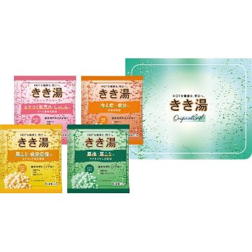 きき湯オリジナルギフトセット KKY-5Dの画像