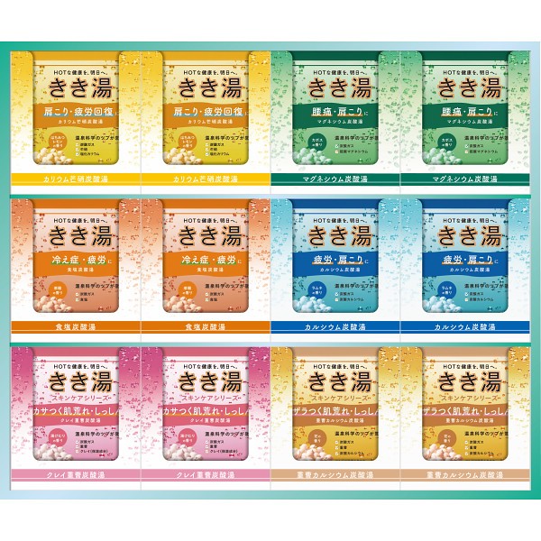 きき湯オリジナルギフトセット KKY-30Dの画像