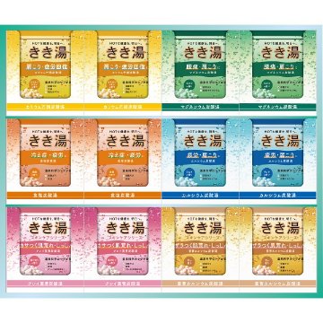 きき湯オリジナルギフトセット KKY-30Dの画像
