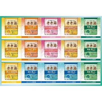きき湯オリジナルギフトセット KKY-50Dの画像