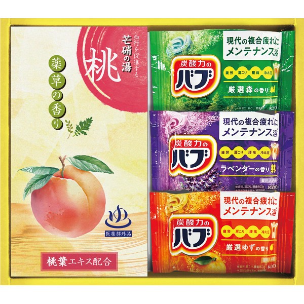 炭酸力の薬用入浴剤セット BB10の画像