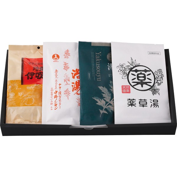 生薬入浴剤４包セット G15の画像