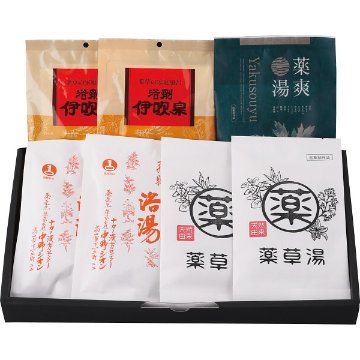 生薬入浴剤７包セット G25の画像