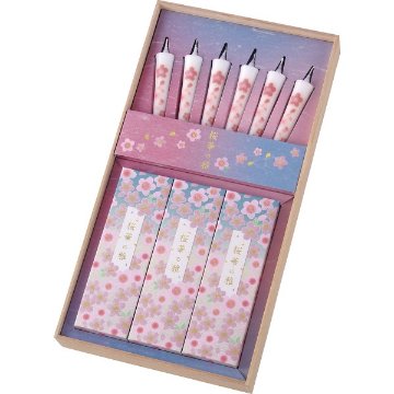 カメヤマ　桜華の雅（桐箱入） I13460000の画像