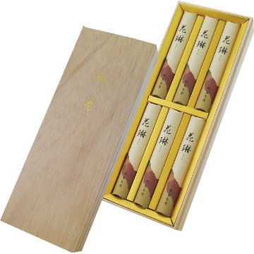 薫寿堂　花琳　木箱短寸６入 027の画像