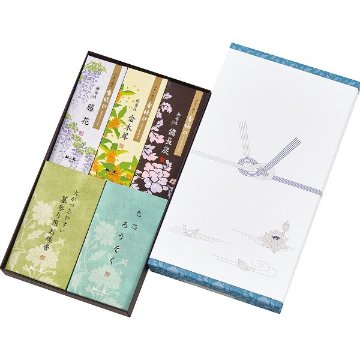 日本香堂　御香セット１５００（包装済） 66702の画像