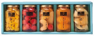 銀座フルーツコンポート PGS-472 の画像