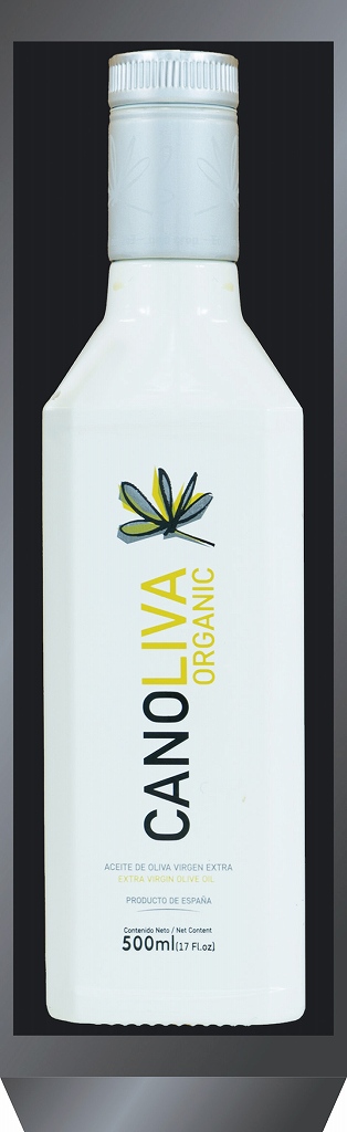 CANOLIVA　500mlオリーブオイル（ORGANIC) EVOO-5500 の画像