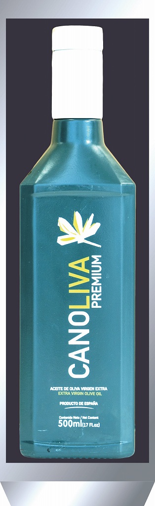 CANOLIVA　500mlオリーブオイル（PREMIUM) EVOO-5501 の画像
