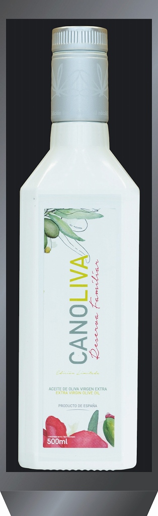 CANOLIVA　500mlオリーブオイル（FAMILIAR) EVOO-5502 の画像