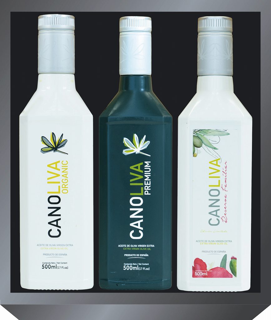 CANOLIVA　500mlオリーブオイル3本セット（ORGANIC・PREMIUM・FAMILIAR) EVOO-15000 の画像