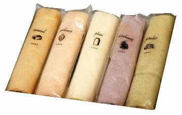 5種のふわふわスティックロールケーキ 440329 の画像
