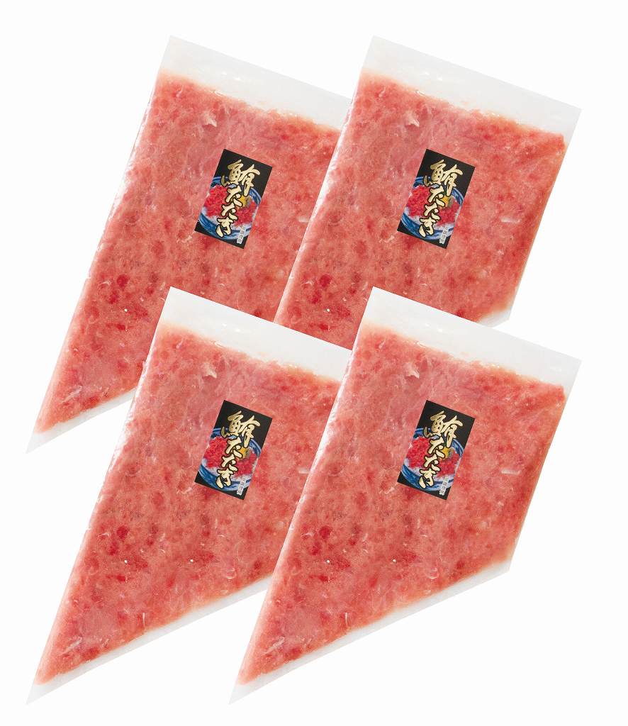 トランス脂肪酸ZERO マグロたたき　400g PFM-50 の画像