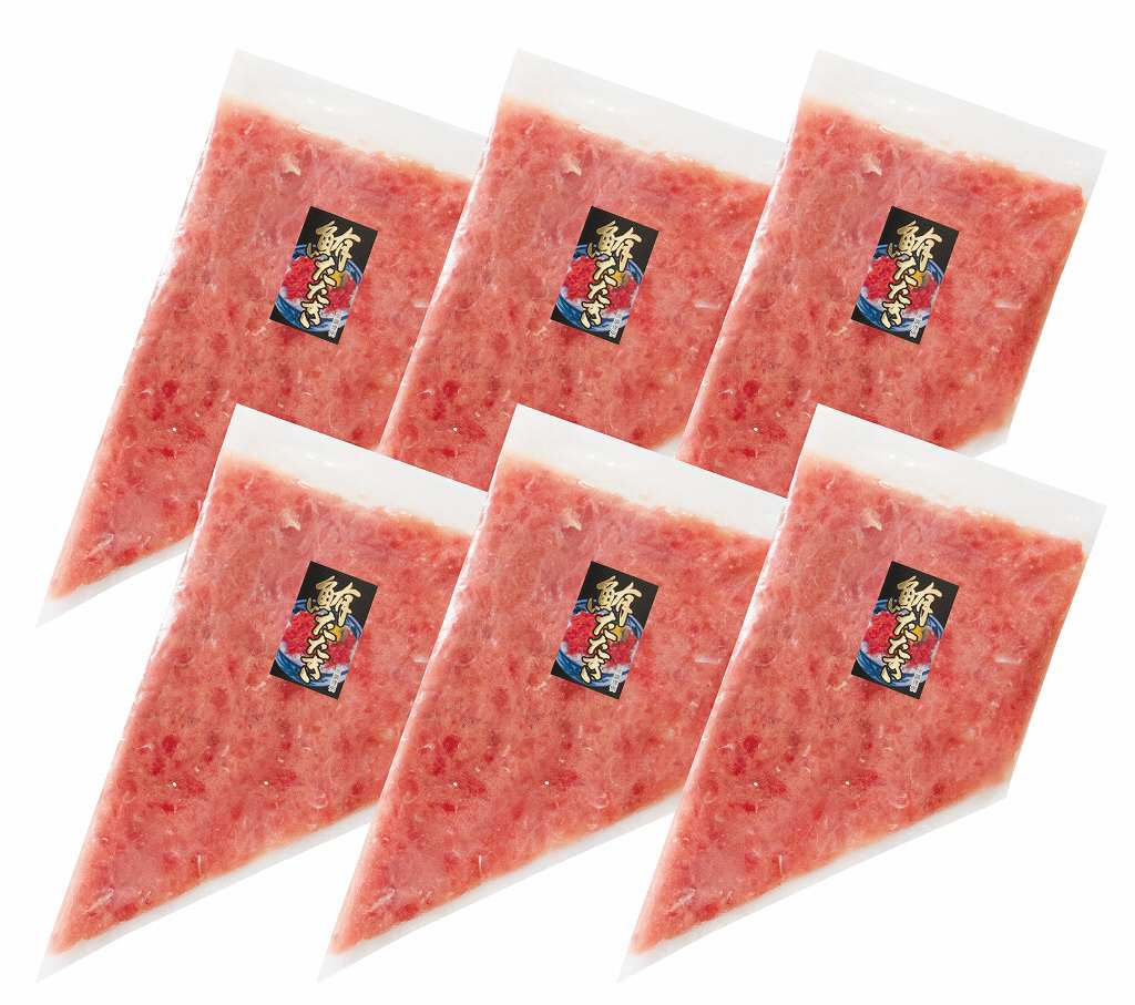 トランス脂肪酸ZERO マグロたたき　600g PFM-51 の画像