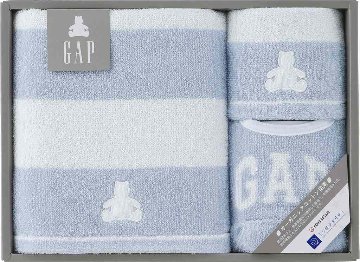 baby GAP ボーダーベア 54-5039300B の画像