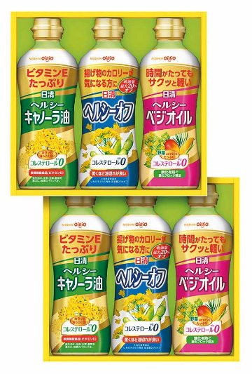 日清ヘルシーオイルギフト OP-30W の画像