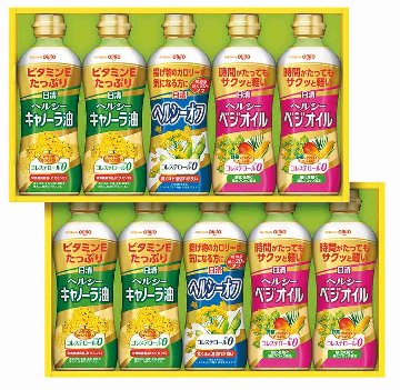 日清ヘルシーオイルギフト OP-50W の画像
