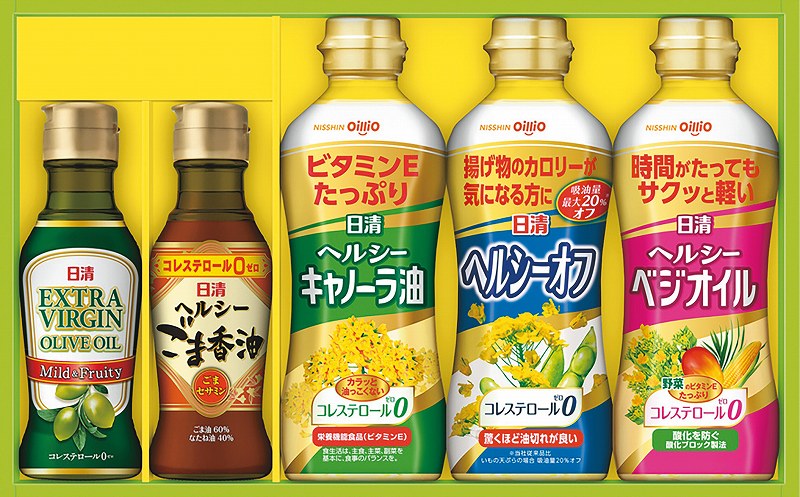 日清バラエティオイルギフト OV-25N の画像