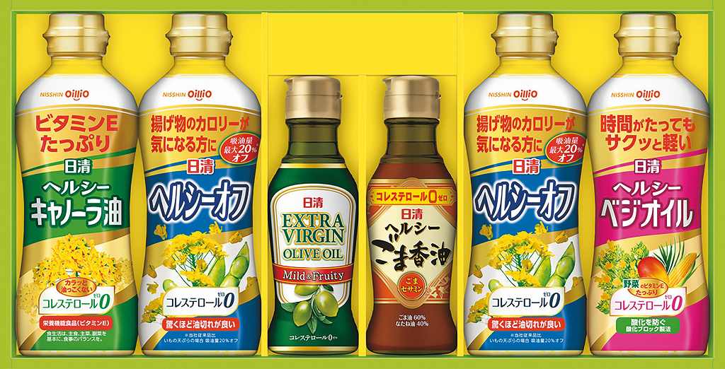 日清バラエティオイルギフト OV-30N の画像