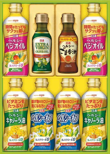 日清バラエティオイルギフト OV-40A の画像