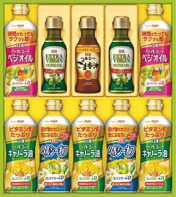 日清バラエティオイルギフト OV-50A の画像