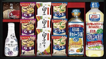 アマノフーズ＆ヤマサ鮮度しょうゆ詰合せ AY-502R の画像