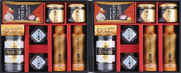 荒仕上味付海苔＆調味料ギフト NH-HZ の画像