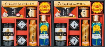 荒仕上味付海苔＆調味料ギフト NH-AZZ の画像