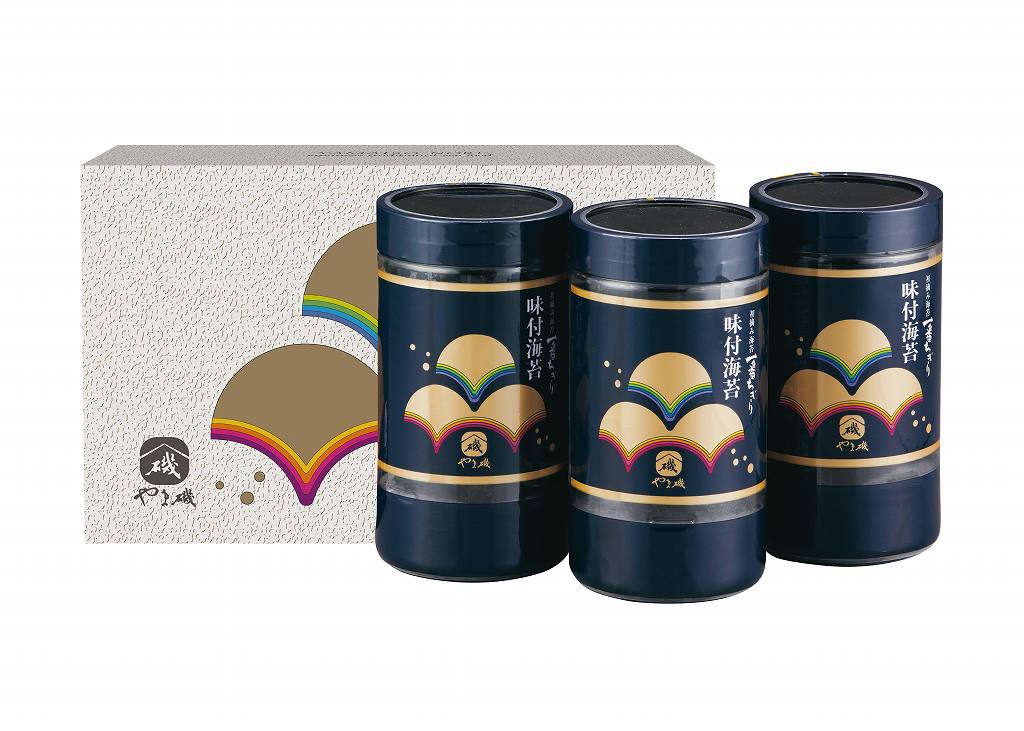 初摘み味付海苔詰合せ YA3本詰 の画像