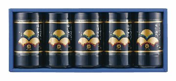 初摘み味付海苔詰合せ YA5本詰 の画像