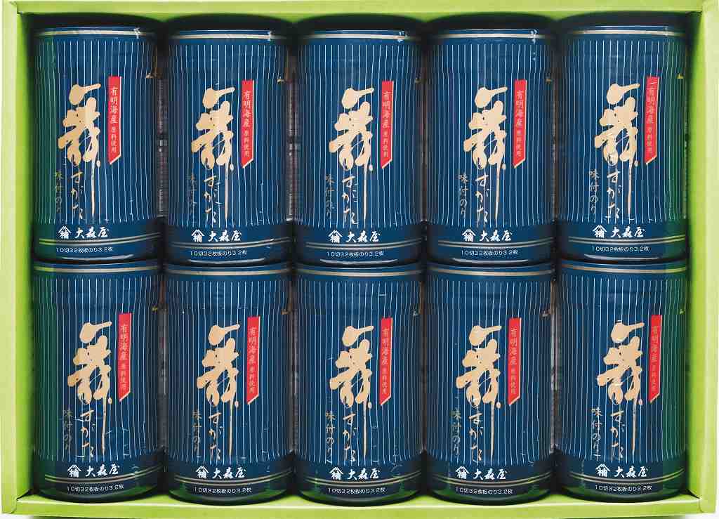 舞すがた卓上のりギフト ＮＡ−５０Ｇ の画像