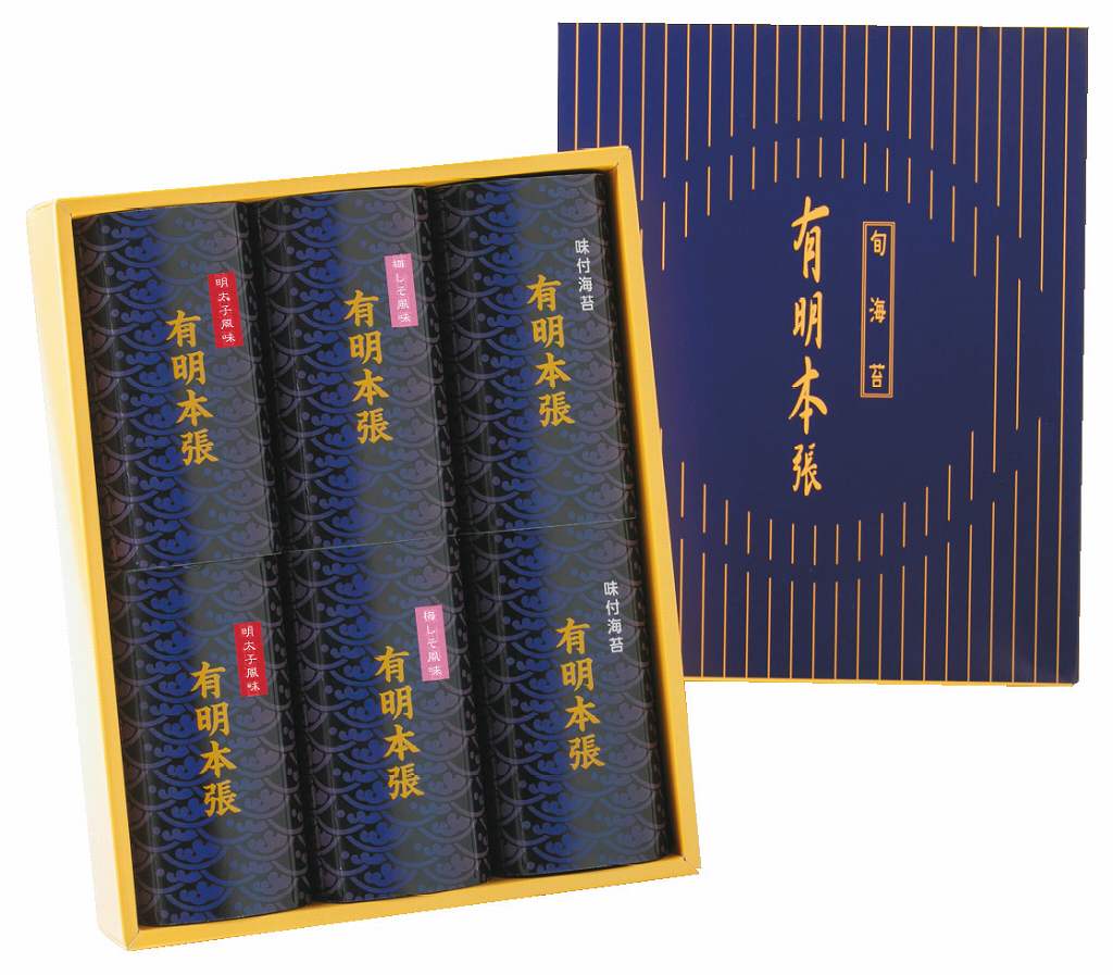 初摘み限定 有明本張　味付海苔 HAC-30 の画像