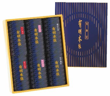 初摘み限定 有明本張　味付海苔 HAC-30 の画像