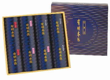 初摘み限定 有明本張　味付海苔 HAC-40 の画像