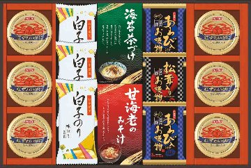 贅沢フリーズドライと山海の幸 AT-80 の画像