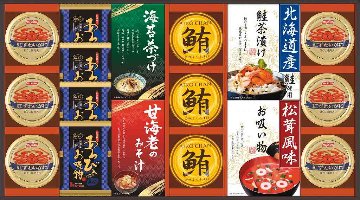 贅沢フリーズドライと山海の幸 AT-100 の画像